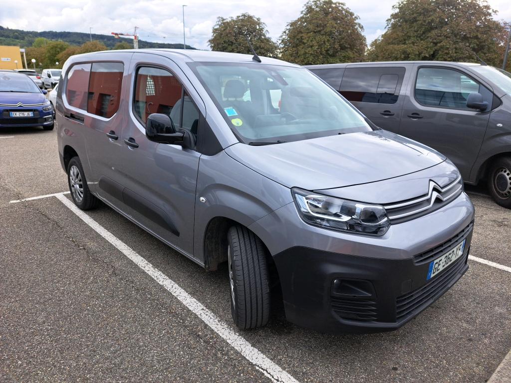 Citroen BERLINGO CA XL BLUEHDI 100 S&S BVM6 CONTROL 2022