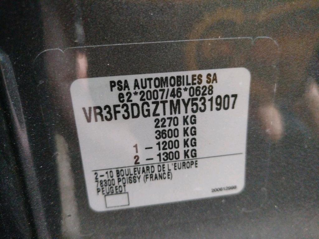 Peugeot 508 Hybrid 225 e-EAT8 Allure Pack 2021