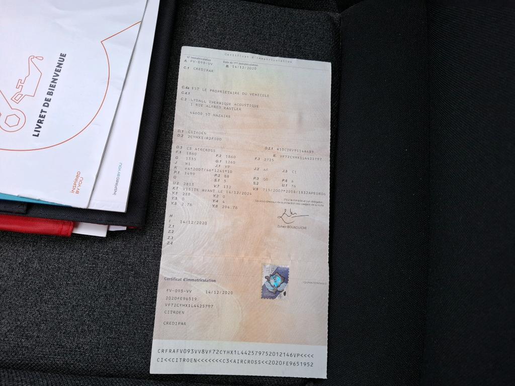 Citroen C3 Aircross BlueHDi 120 S&S EAT6 C-Series 2020