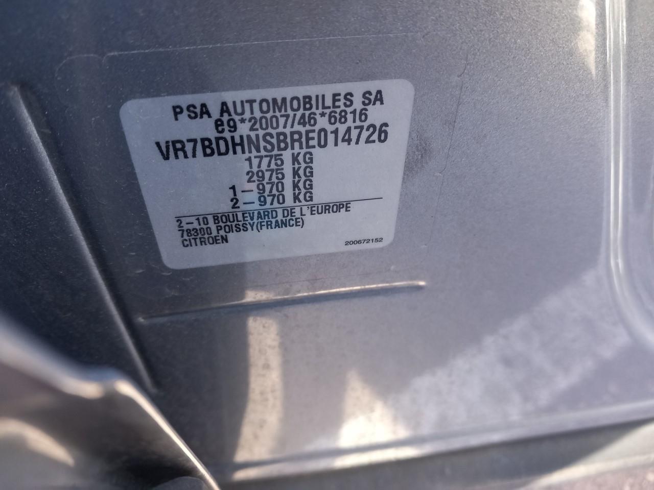 Foto Citroën C4 X 4