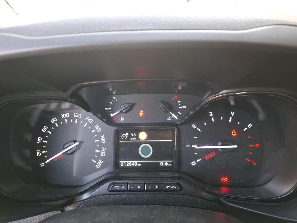 Citroen BERLINGO VAN M 650 BLUEHDI 100 S&S BVM5 CLUB 2019