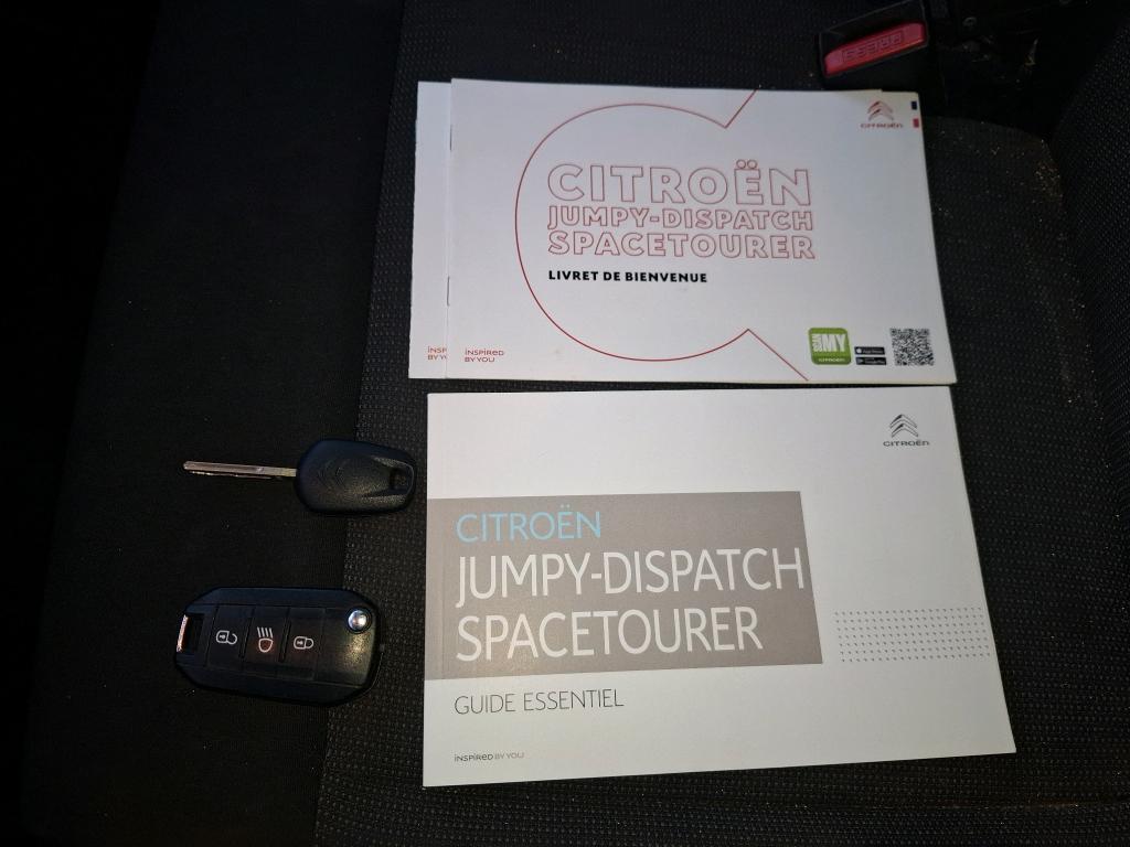 Citroen JUMPY CAB APPROFONDIE XL BLUEHDI 120 BVM6 CLUB 340 NM 2020