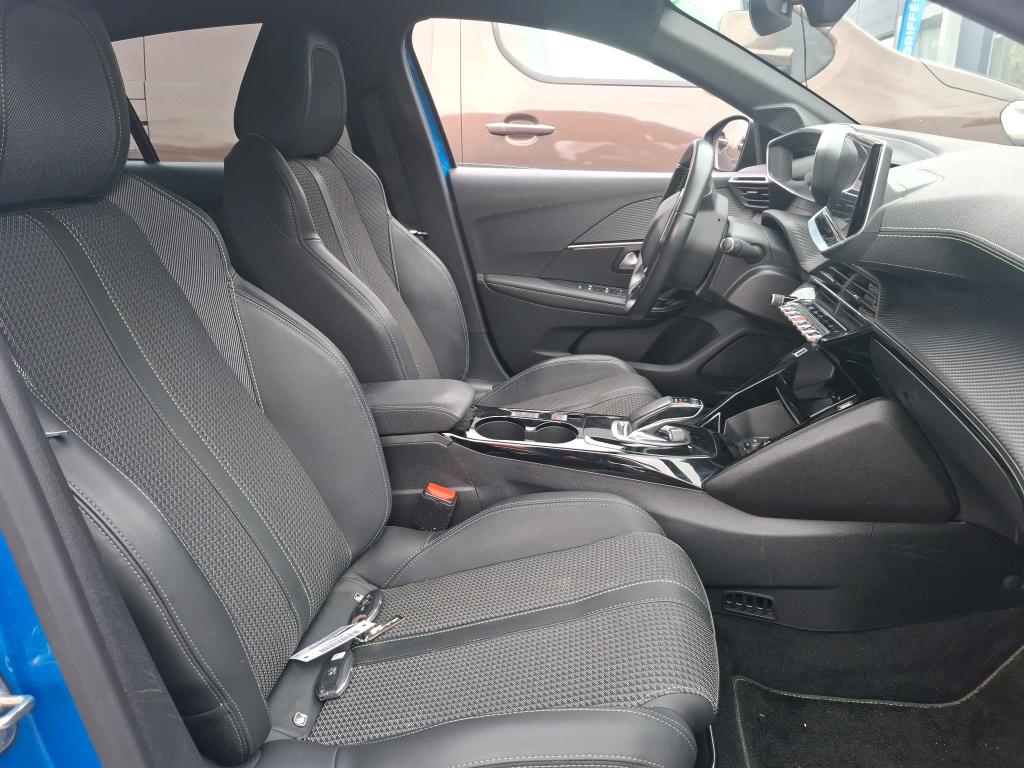 Peugeot 208 Electrique 50 kWh 136ch GT 2021