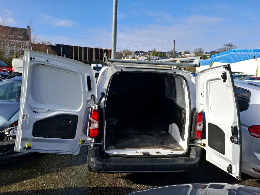 Peugeot PARTNER FOURGON STANDARD 650 KG BLUEHDI 100 S&S BVM6 ASPHALT 2022