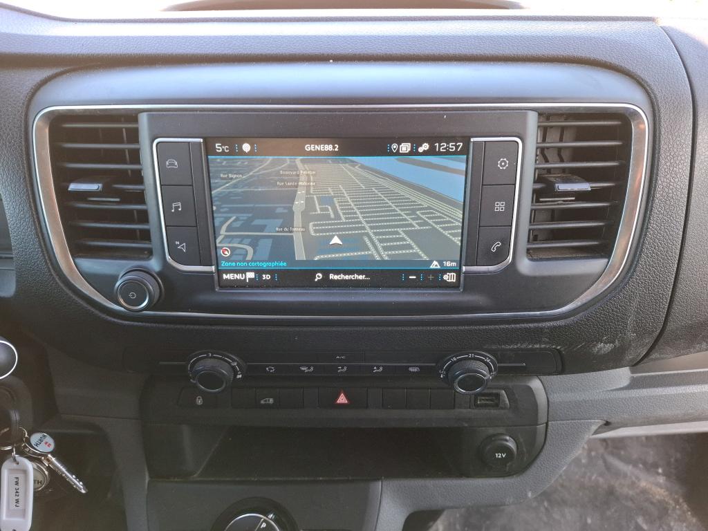 Peugeot EXPERT FGN TOLE STANDARD 2.0  BLUEHDI 120 S&S EAT8 ASPHALT 2021