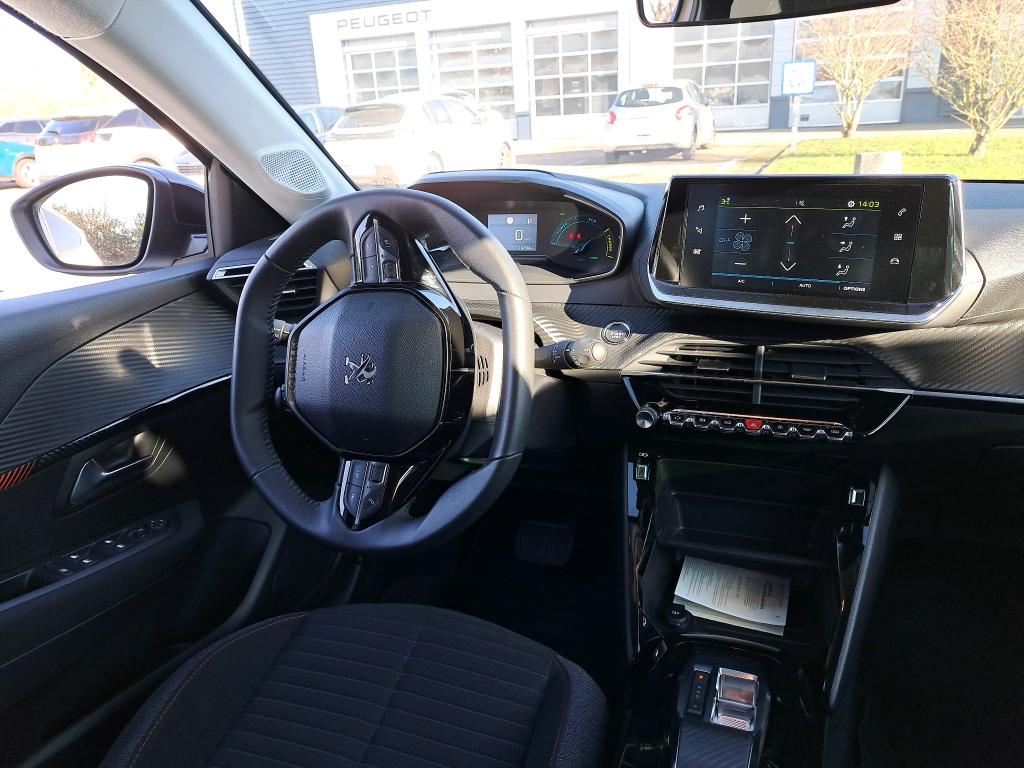 Peugeot 208 Electrique 50 kWh 136ch Active 2022
