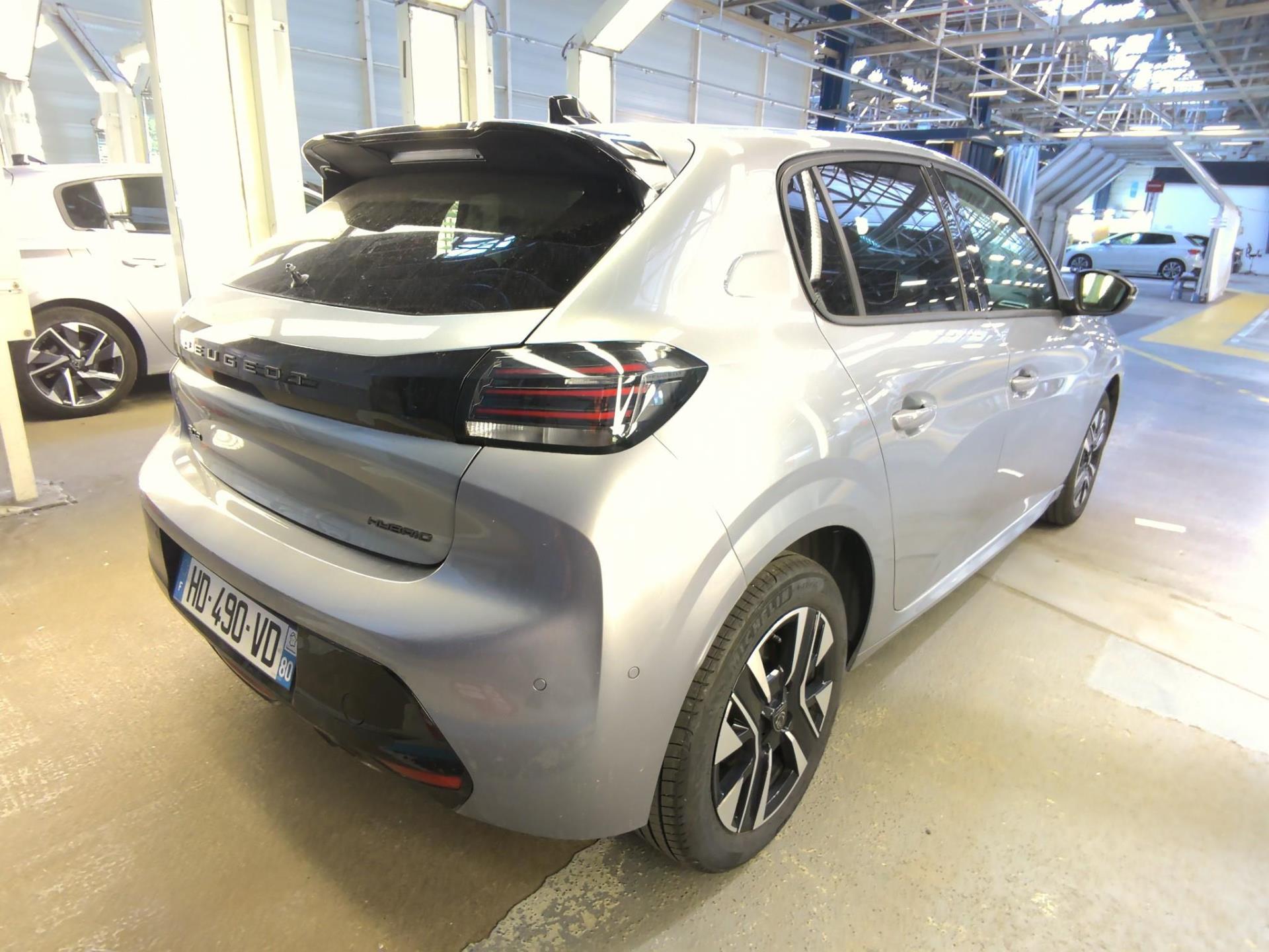 Peugeot 208 Hybrid 110 ch e-DCS6 Allure 2025