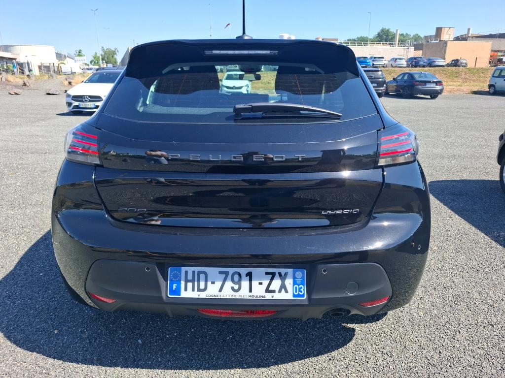 Peugeot 208 Hybrid 110 ch e-DCS6 Style 2025