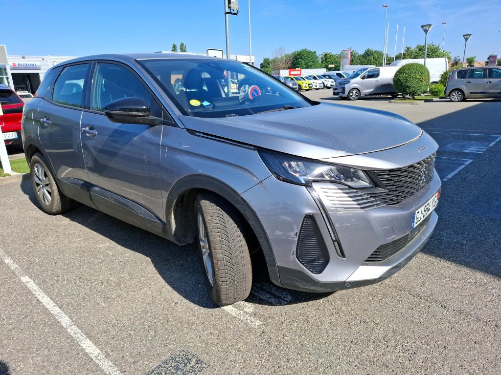 Peugeot 3008 BlueHDi 130ch S&S EAT8 Active Pack 2022