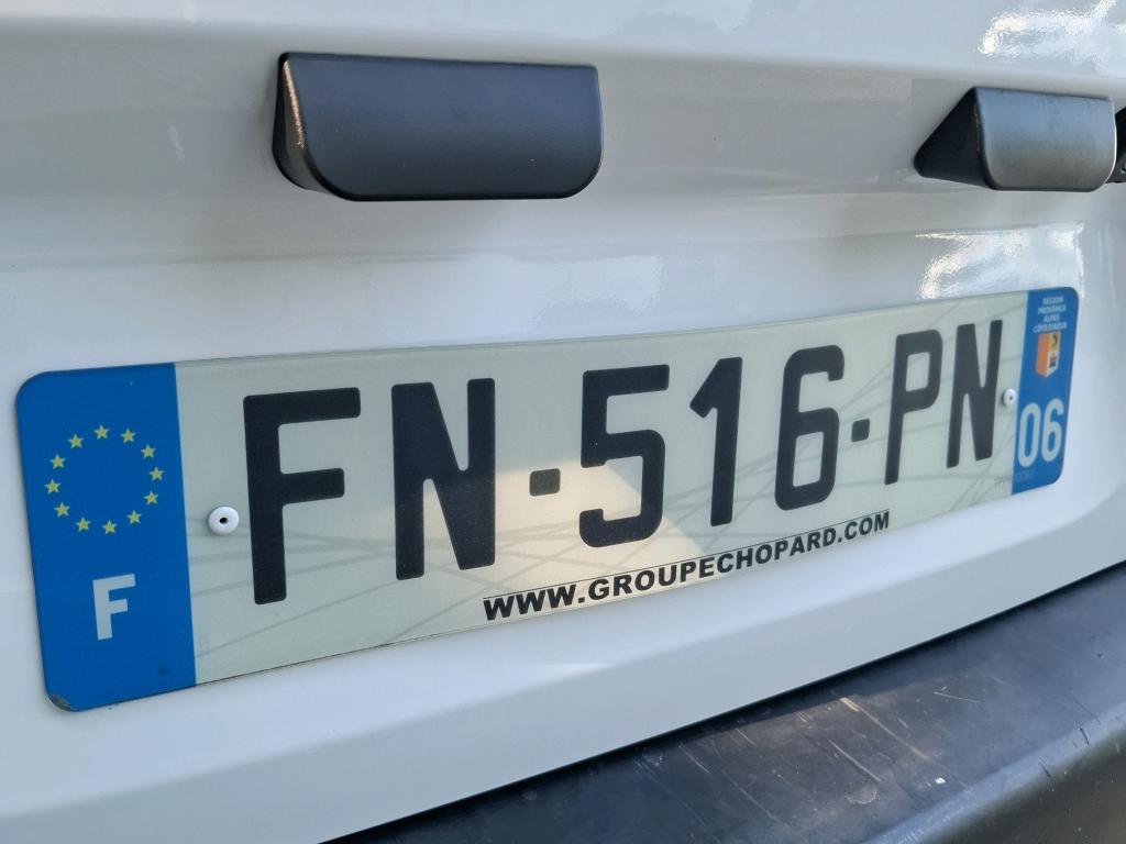 Peugeot PARTNER FOURGON STANDARD 650 KG BLUEHDI 100 S&S BVM5 PREMIUM 2020