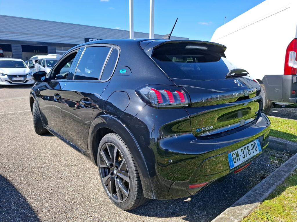 Peugeot 208 Electrique 50 kWh 136ch GT 2023