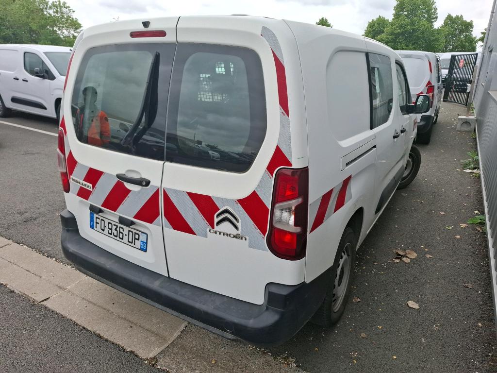 Citroen BERLINGO CA XL BLUEHDI 100 S&S BVM5 CONTROL 2020