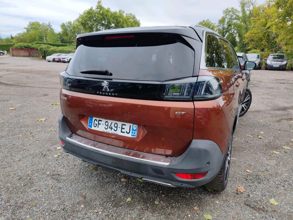 Peugeot 5008 BlueHDi 130ch S&S EAT8 GT Pack 2022
