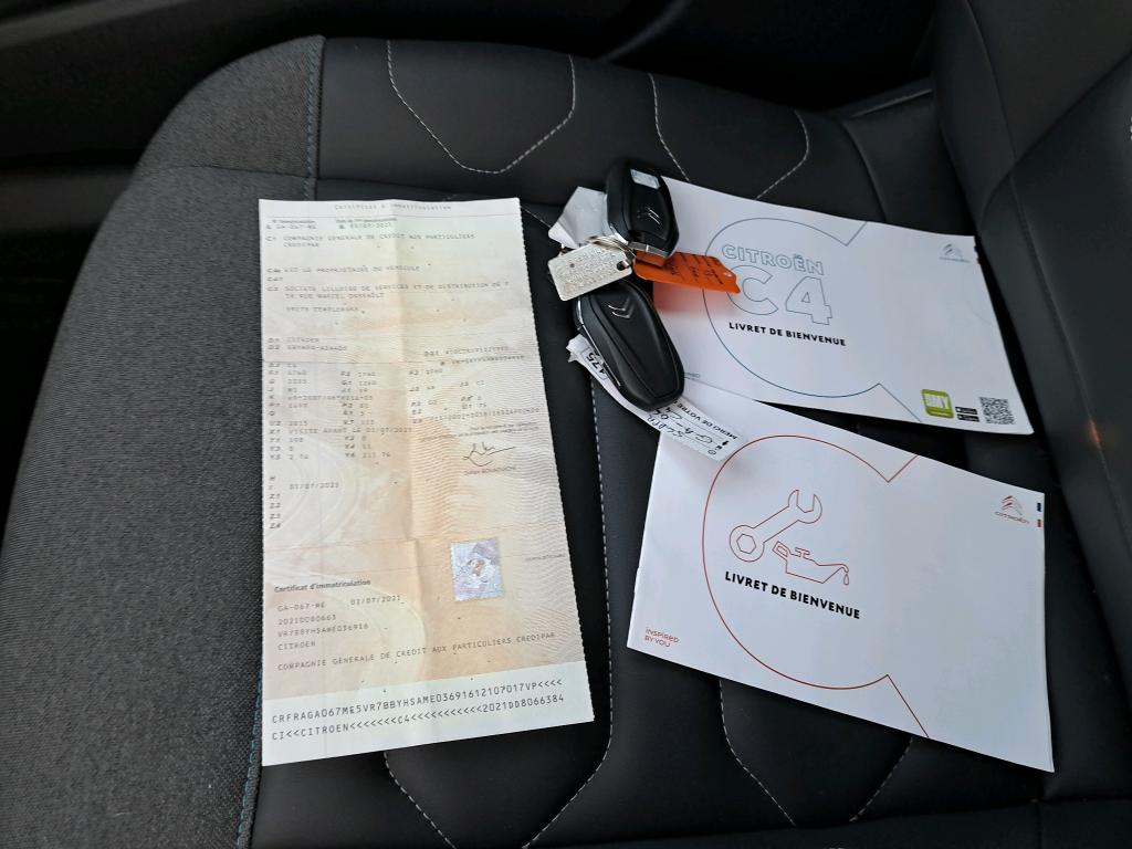 Citroen C4 BlueHDi 110 S&S BVM6 Shine 2021