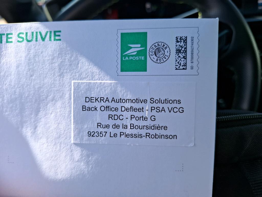 Peugeot 208 Electrique 50 kWh 136ch GT 2023