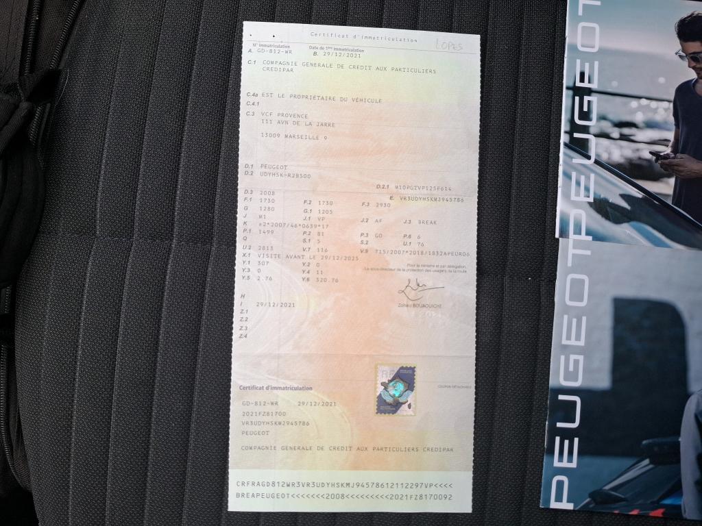 Peugeot 2008 BlueHDi 110 S&S BVM6 Active Pack 2021