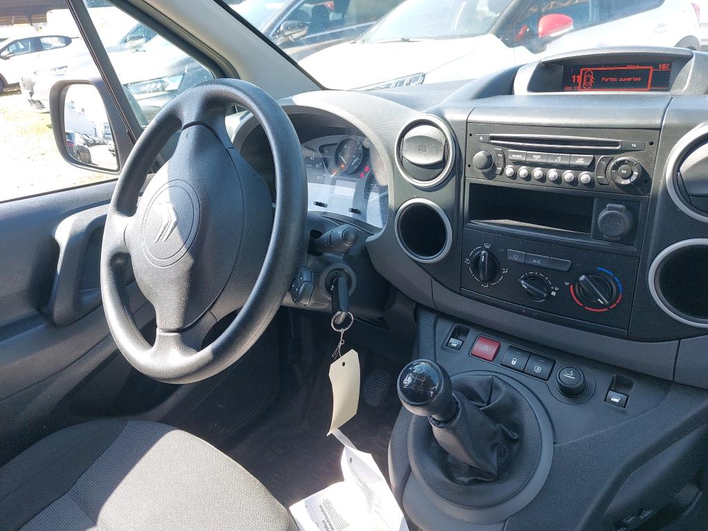Citroen BERLINGO M BLUEHDI 75 CLUB 2018