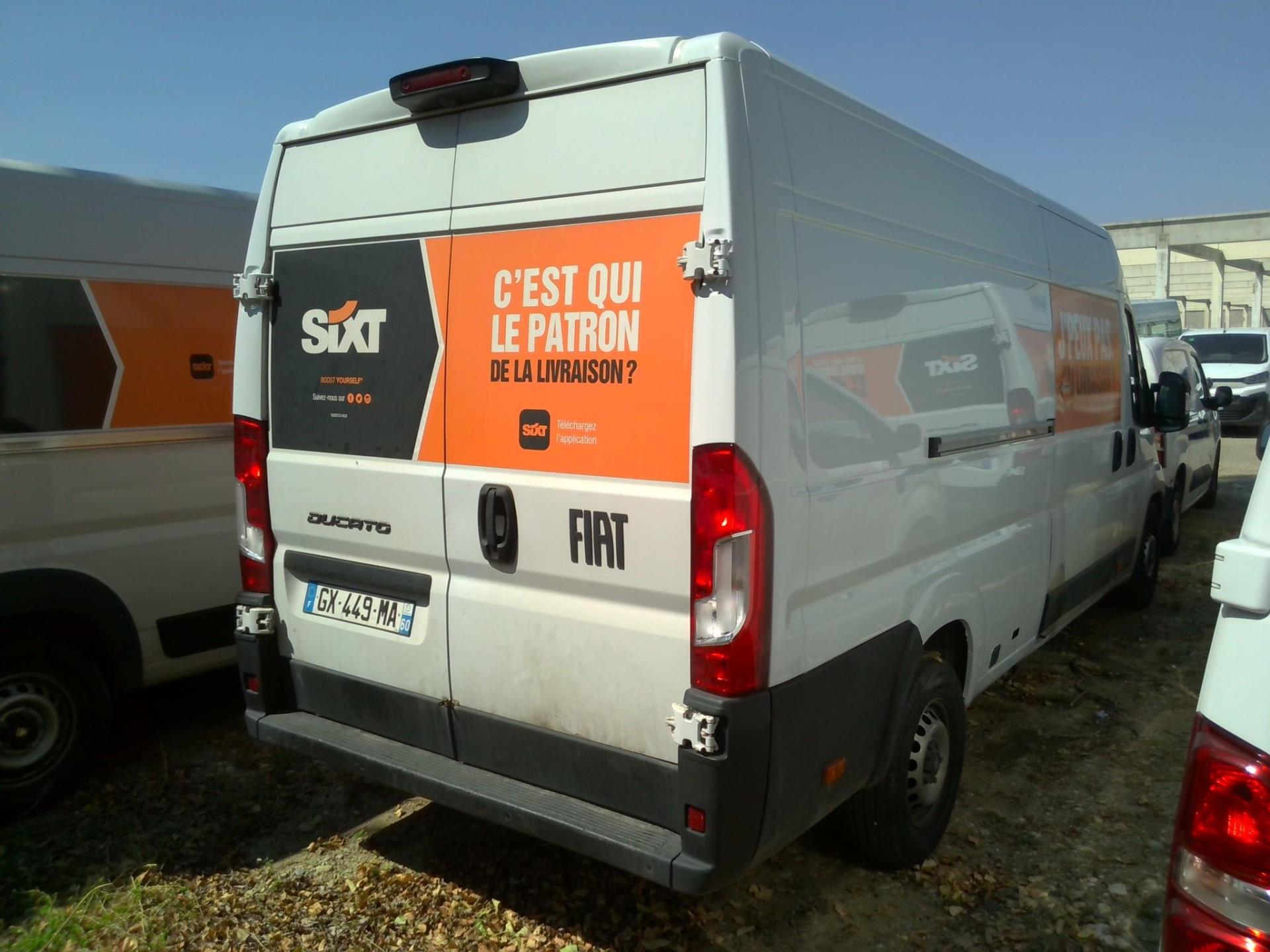 FIAT DUCATO FGN XLH2 3.5T MAXI 140 CH S&S BVM6  2024
