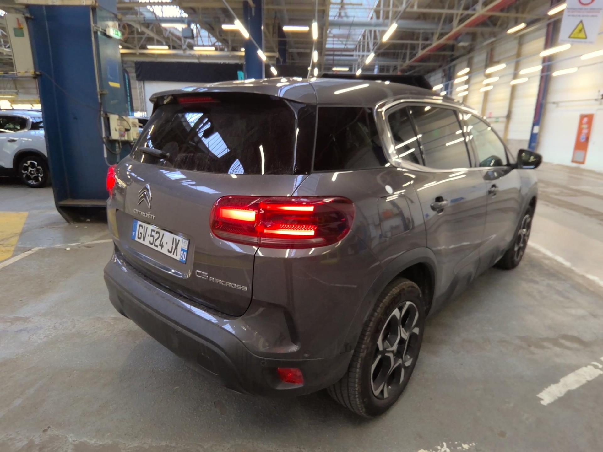 Citroen C5 Aircross Hybride 136 e-DCS6 Plus 2024