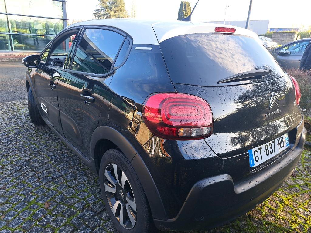 Citroen C3 PureTech 110 ch EAT6 Max 2024