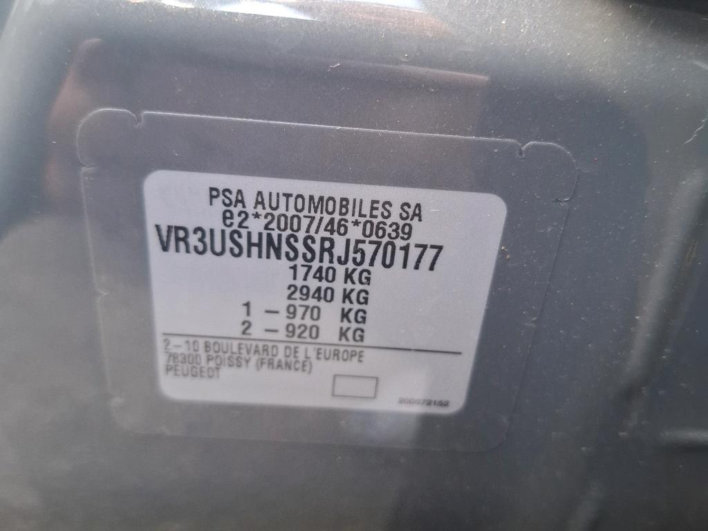 Peugeot 2008 PureTech 130 S&S EAT8 GT 2024
