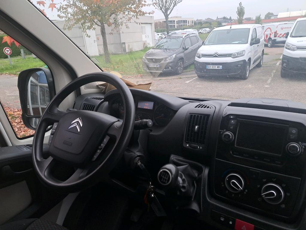 Citroen JUMPER TOLE 33 L1H1 BLUEHDi 110 BVM6 BUSINESS 2019