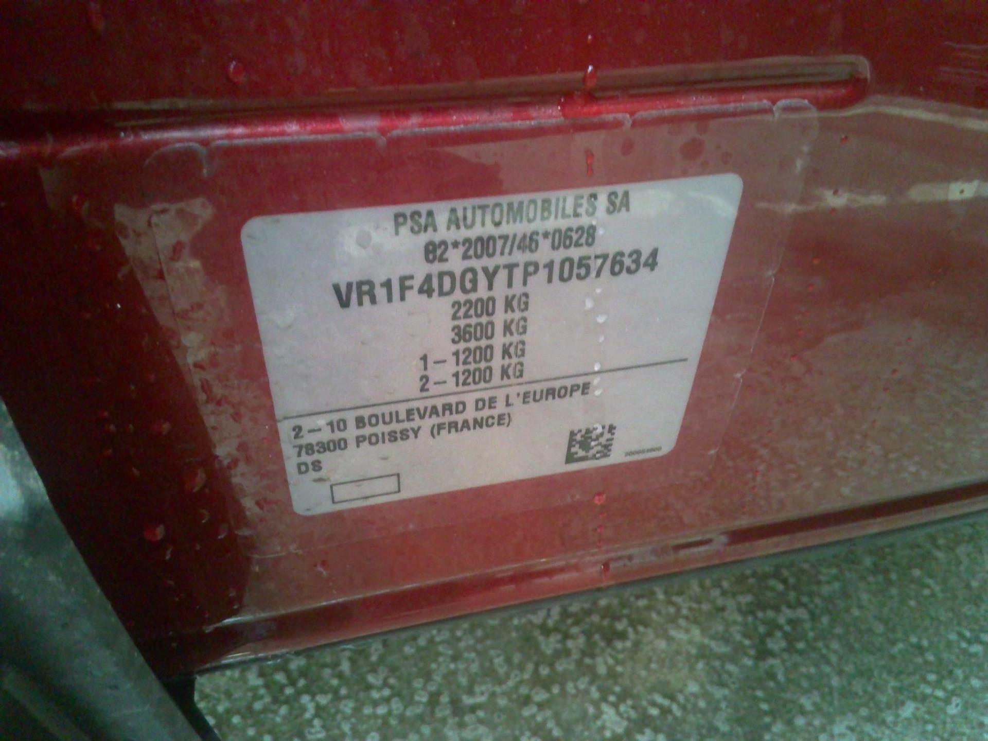 DS DS 4 Hybride E-Tense 225 EAT8 Opera 2024