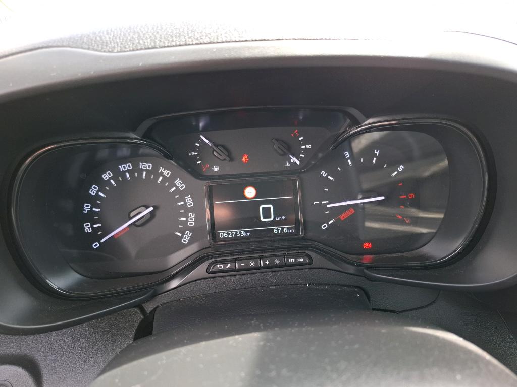 Citroen BERLINGO VAN M 650 BLUEHDI 100 S&S BVM5 CLUB 2020