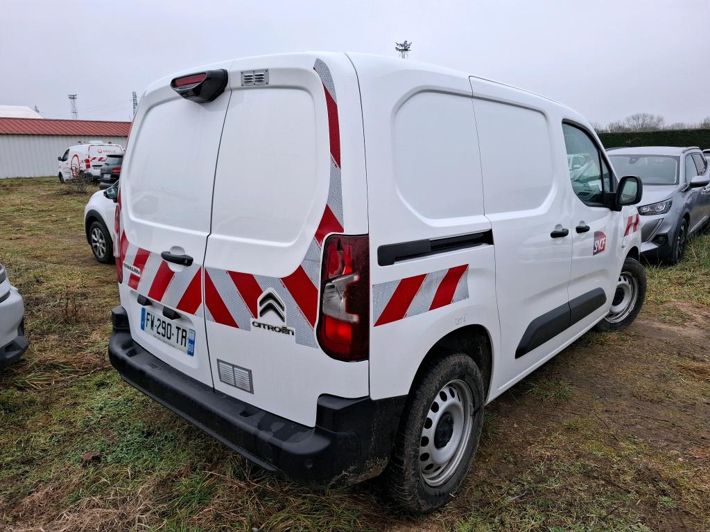 Citroen BERLINGO VAN M 650 BLUEHDI 100 S&S BVM5 CLUB 2021