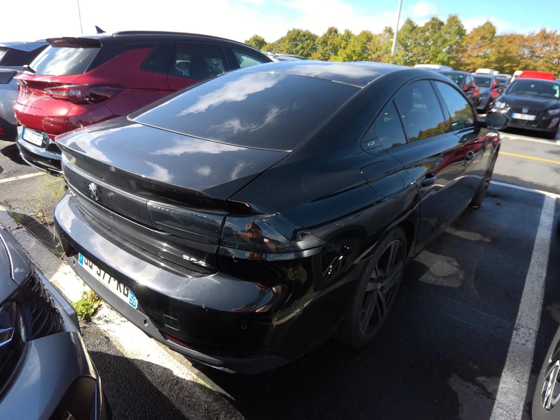 Peugeot 508 PureTech 130 ch S&S EAT8 GT Pack 2023