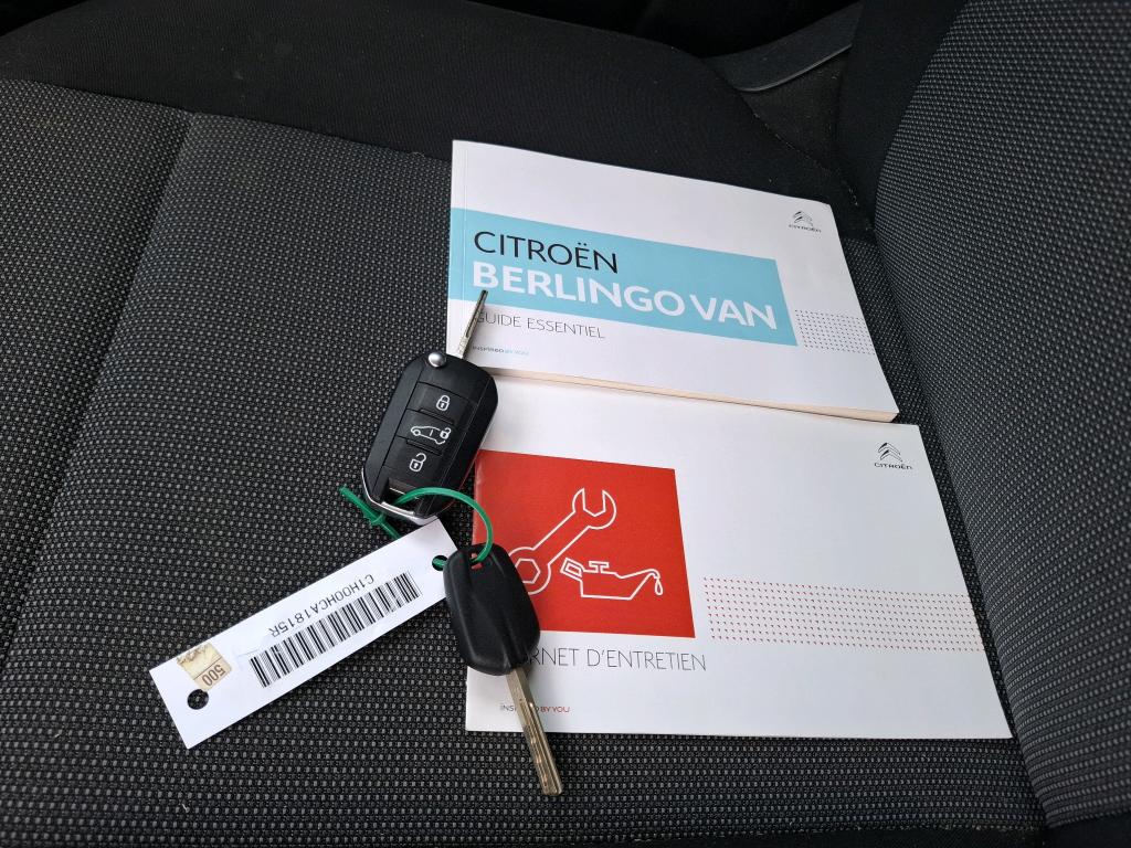 Citroen BERLINGO VAN M 650 BLUEHDI 100 S&S BVM5 CLUB 2020