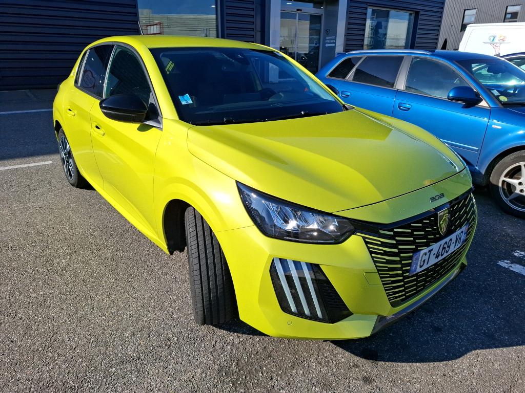 Peugeot 208 Electrique 50 kWh 136ch E-Style 2024