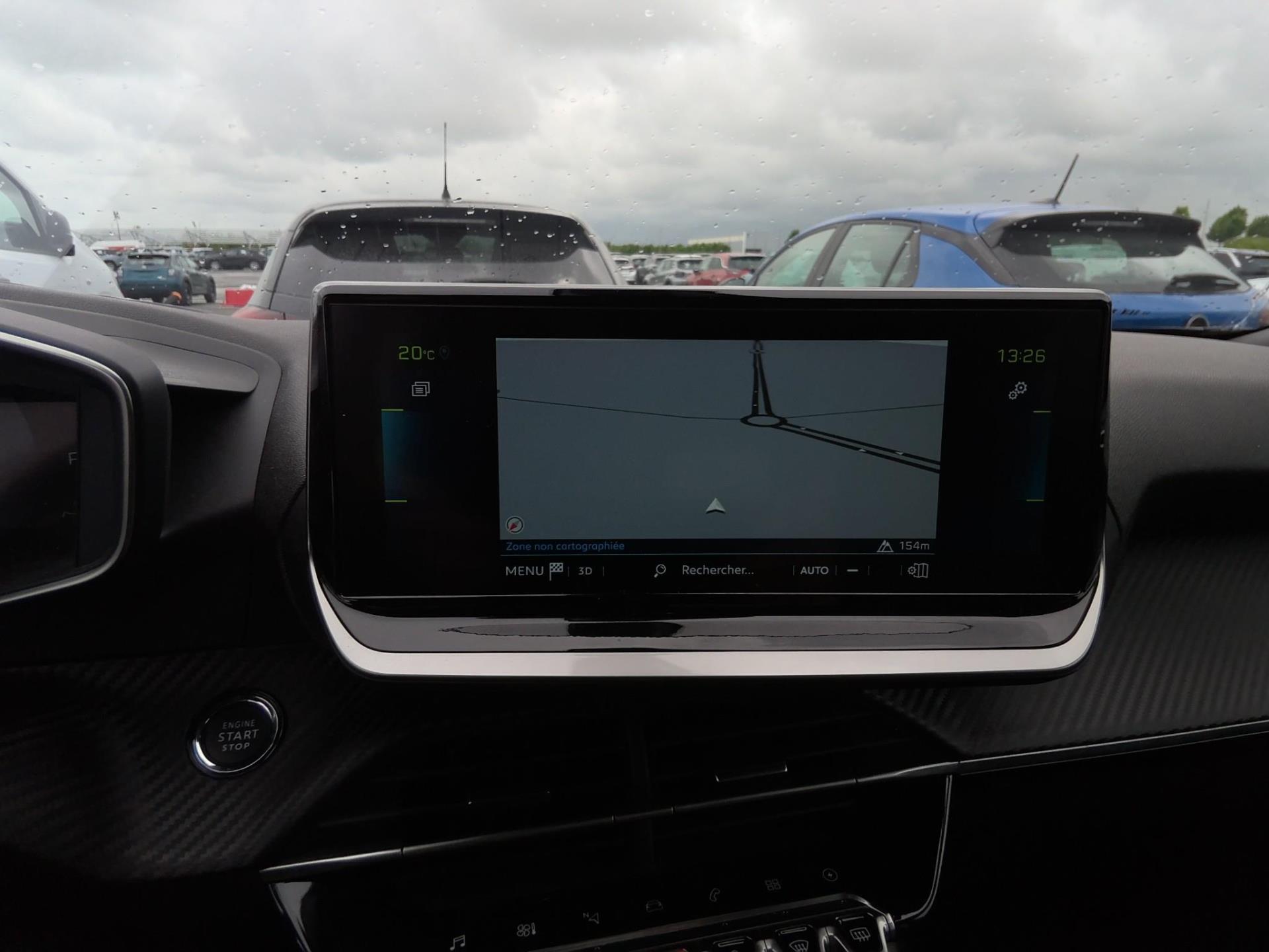 Peugeot 2008 Electrique 136 ch Allure Pack 2023