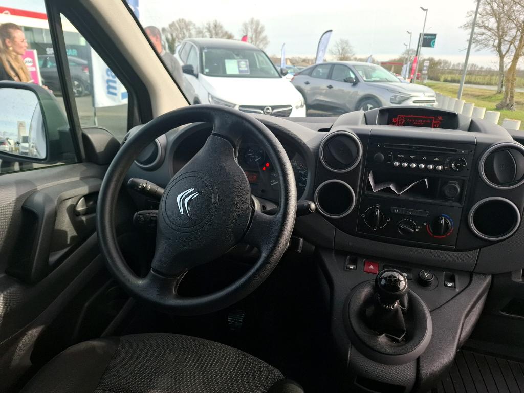 Citroen BERLINGO M BLUEHDI 75 CLUB 2018