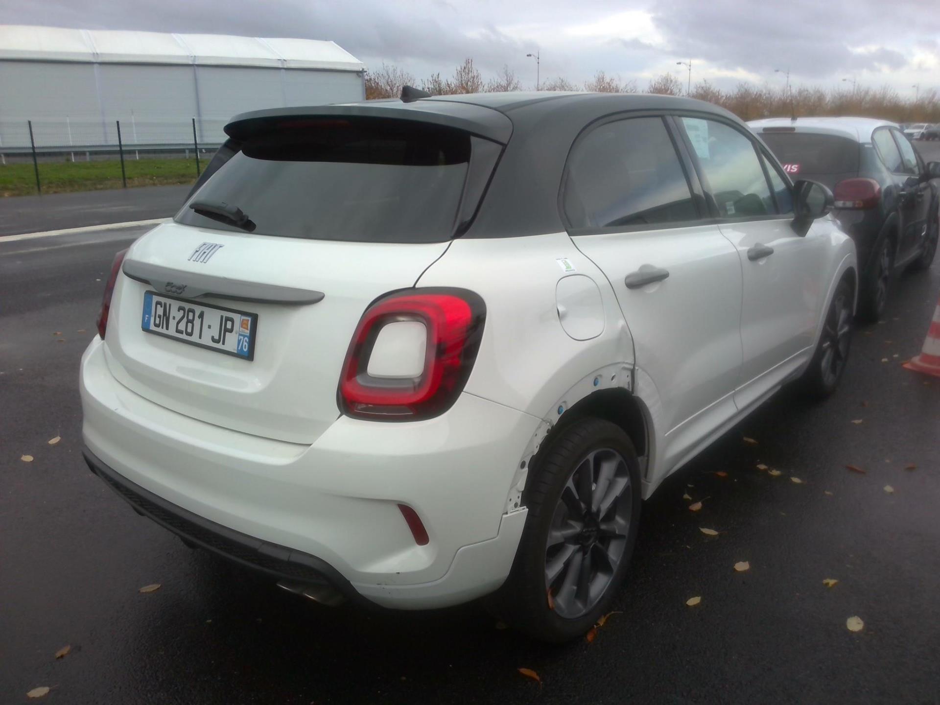 FIAT 500X 1.0 FireFly Turbo T3 120 ch Sport 2023