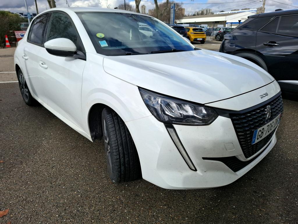Peugeot 208 BlueHDi 100 S&S BVM6 Allure Business 2021