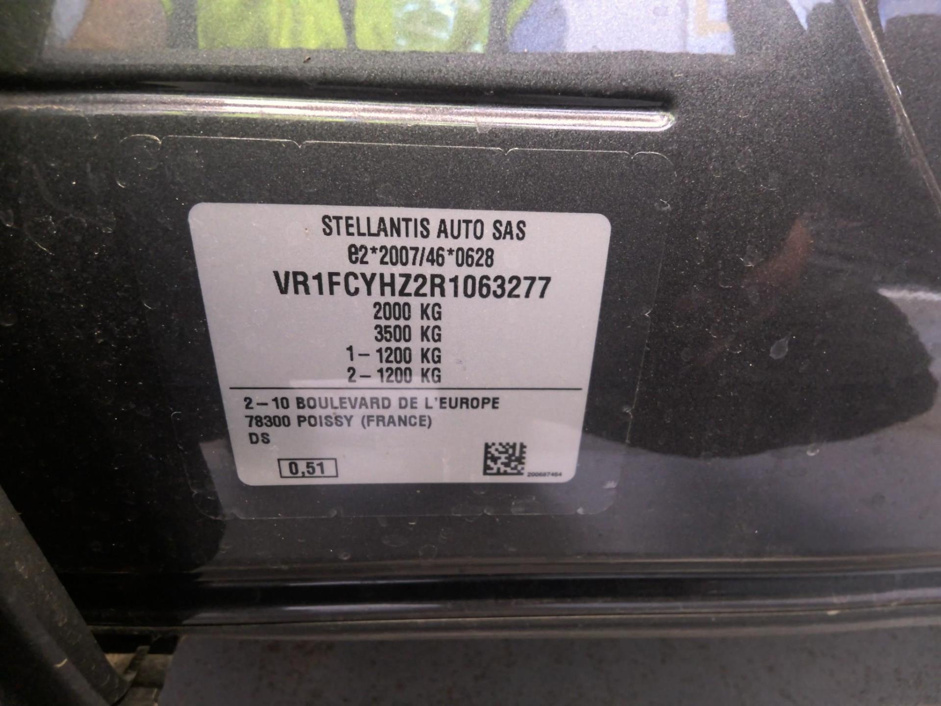 DS DS 4 BlueHDi 130 EAT8 Etoile - Alcantara 2024