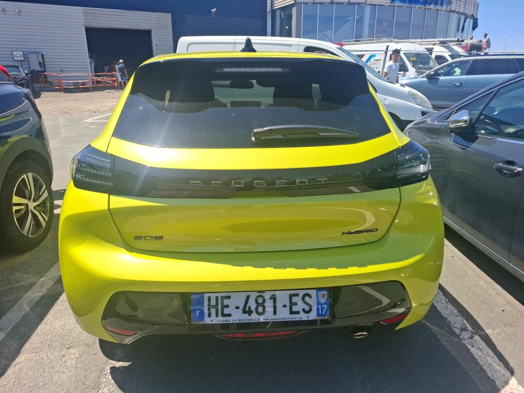 Peugeot 208 Hybrid 110 e-DCS6 GT 2025