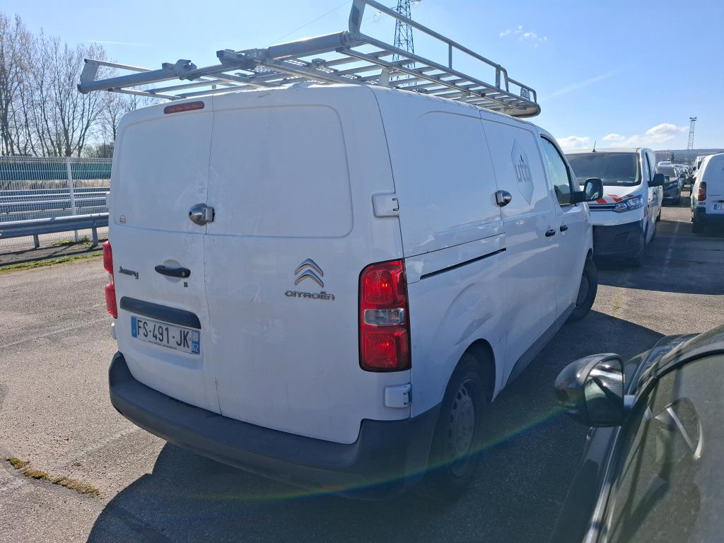 Citroen JUMPY FGN M BLUEHDI 120 S&S BVM6 DRIVER 300 NM 2020