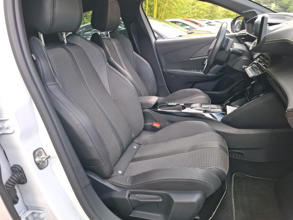 Peugeot 208 Electrique 50 kWh 136ch GT 2022