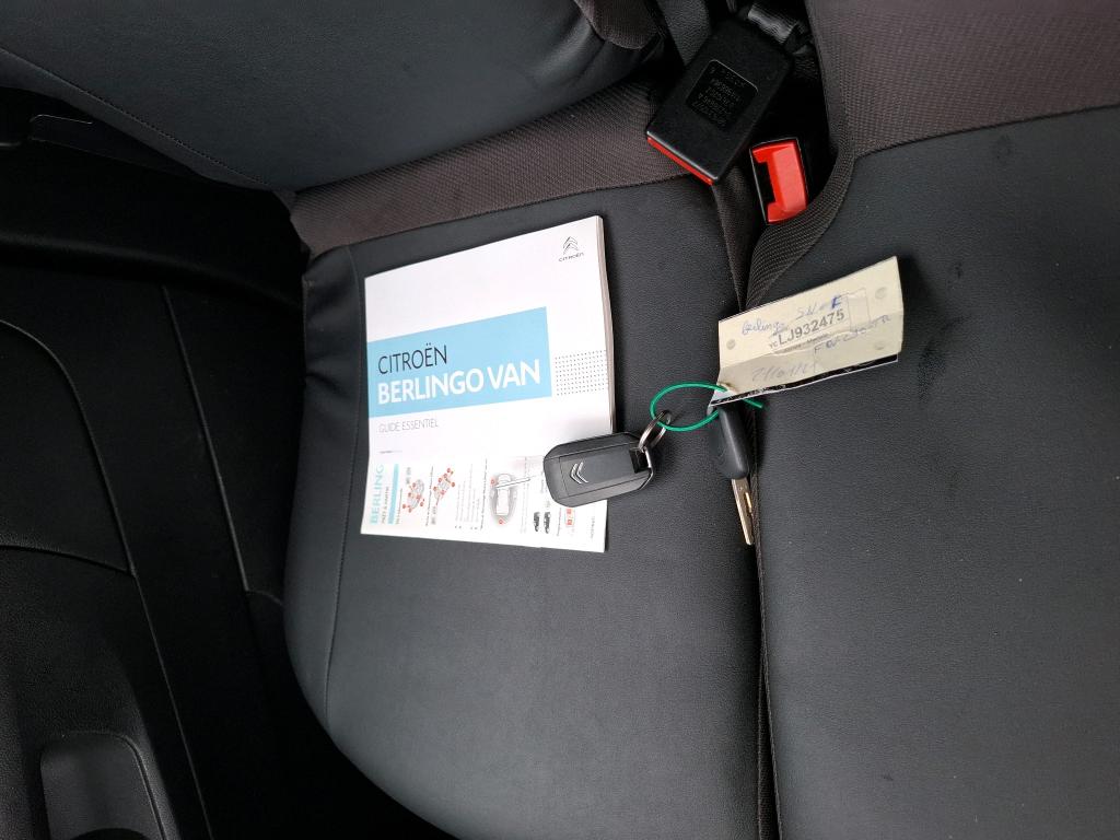 Citroen BERLINGO VAN M 650 BLUEHDI 100 S&S BVM5 CLUB 2021
