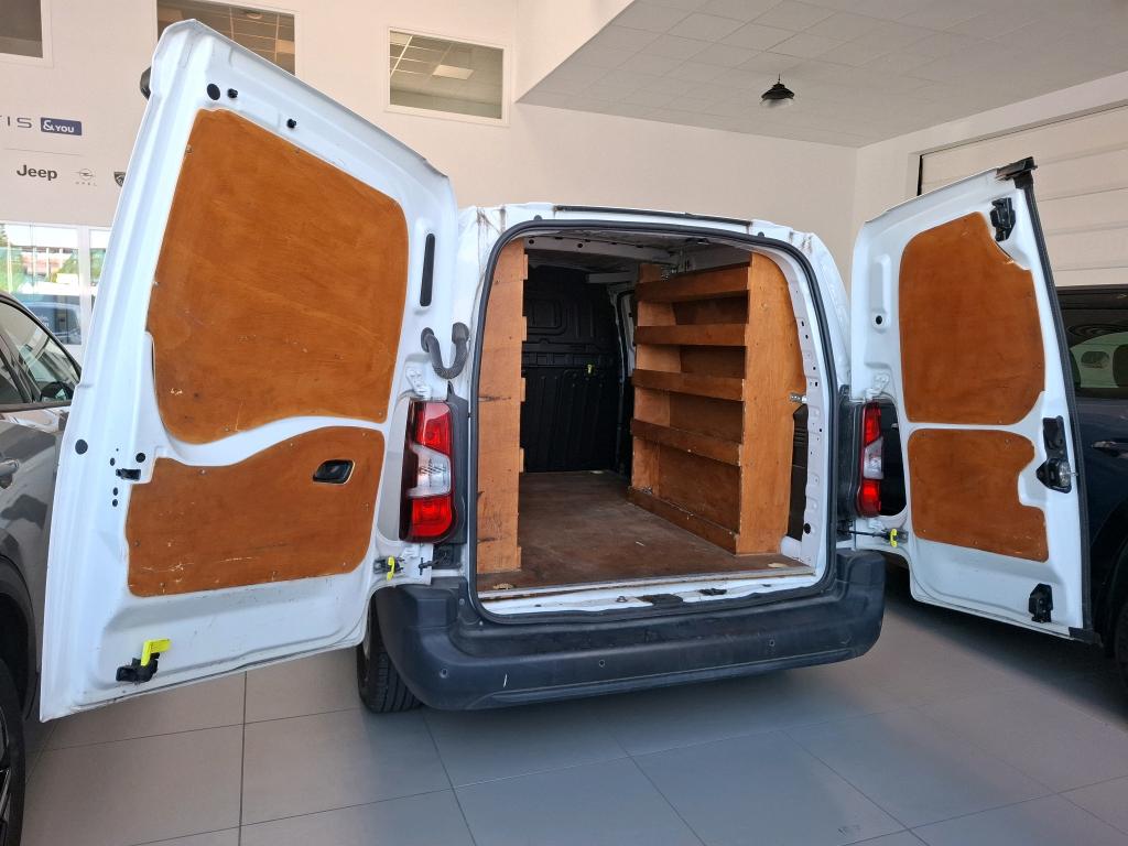 Peugeot PARTNER FOURGON LONG 950 KG BLUEHDI 100 S&S BVM5 ASPHALT 2021