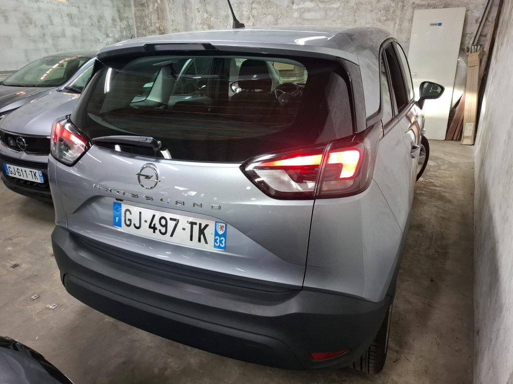 Opel Crossland 1.2 83 ch Edition 2022
