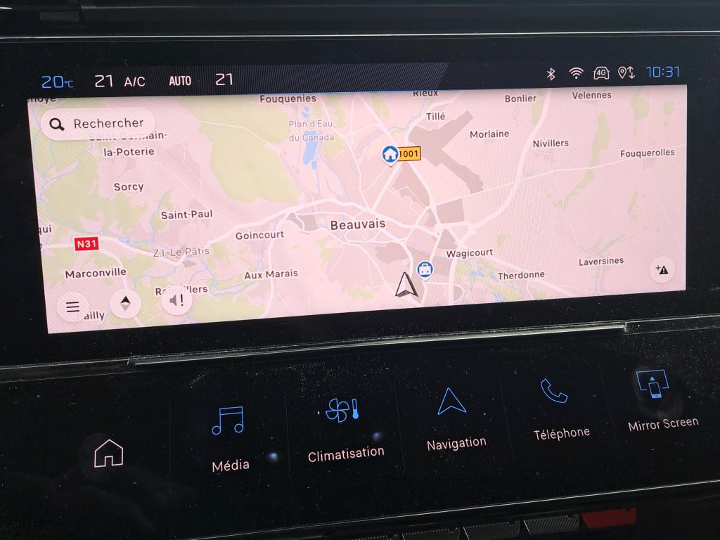 Peugeot 308 BlueHDi 130ch S&S EAT8 Allure 2022