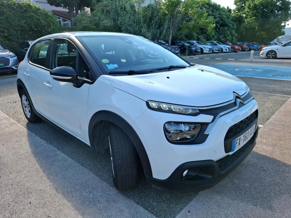 Citroen C3 SOCIETE BLUEHDI 100 S&S BVM6 FEEL BUSINESS R 2021