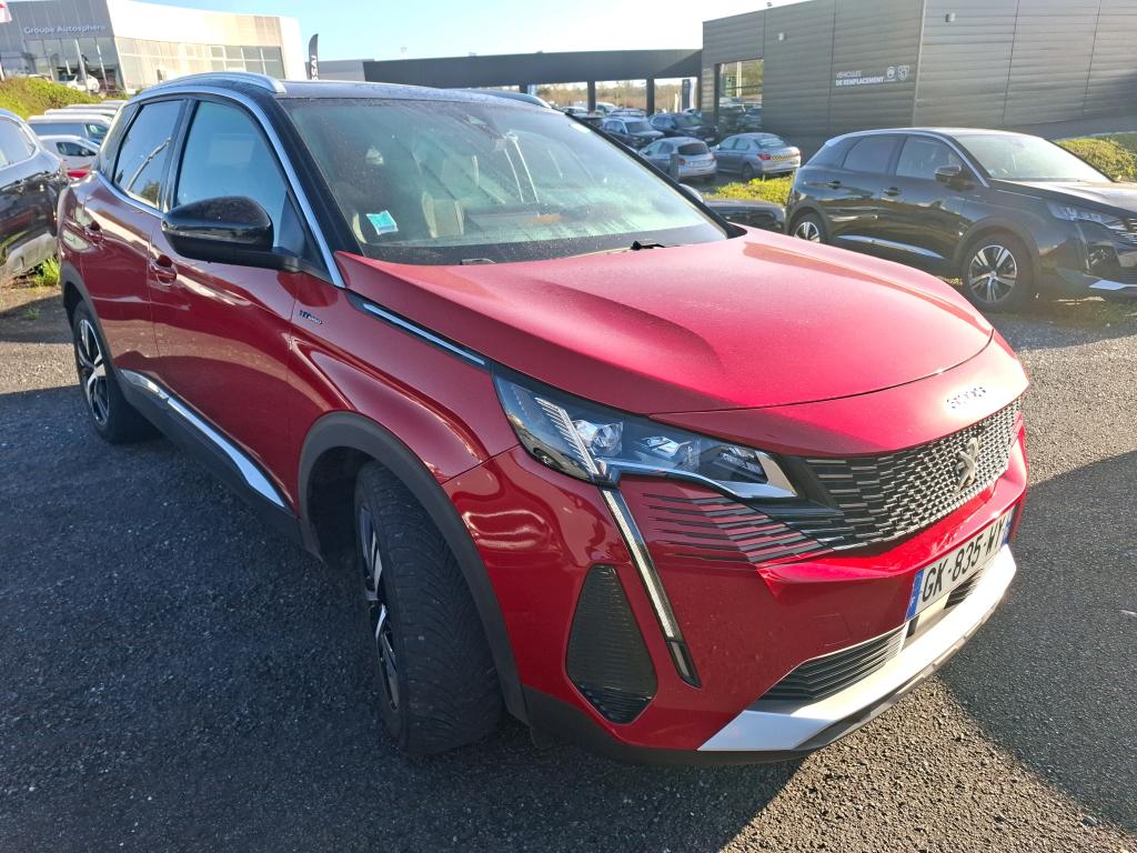 Peugeot 3008 Hybrid 225 e-EAT8 GT 2022