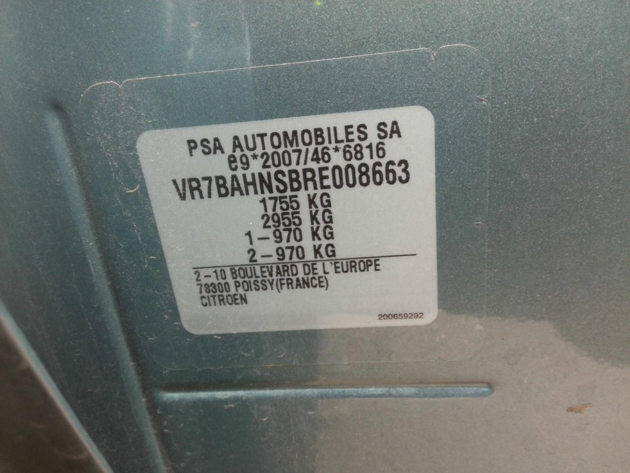 Foto Citroën C4 X 6