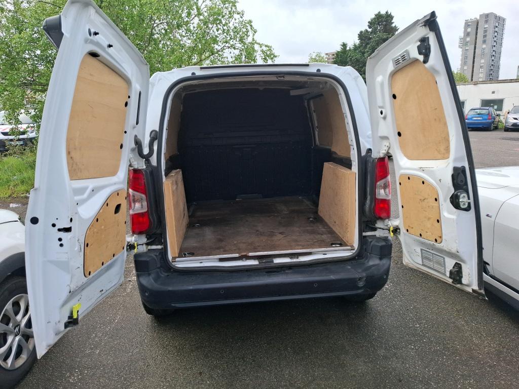 Citroen BERLINGO VAN M 650 BLUEHDI 100 S&S BVM5 CLUB 2019
