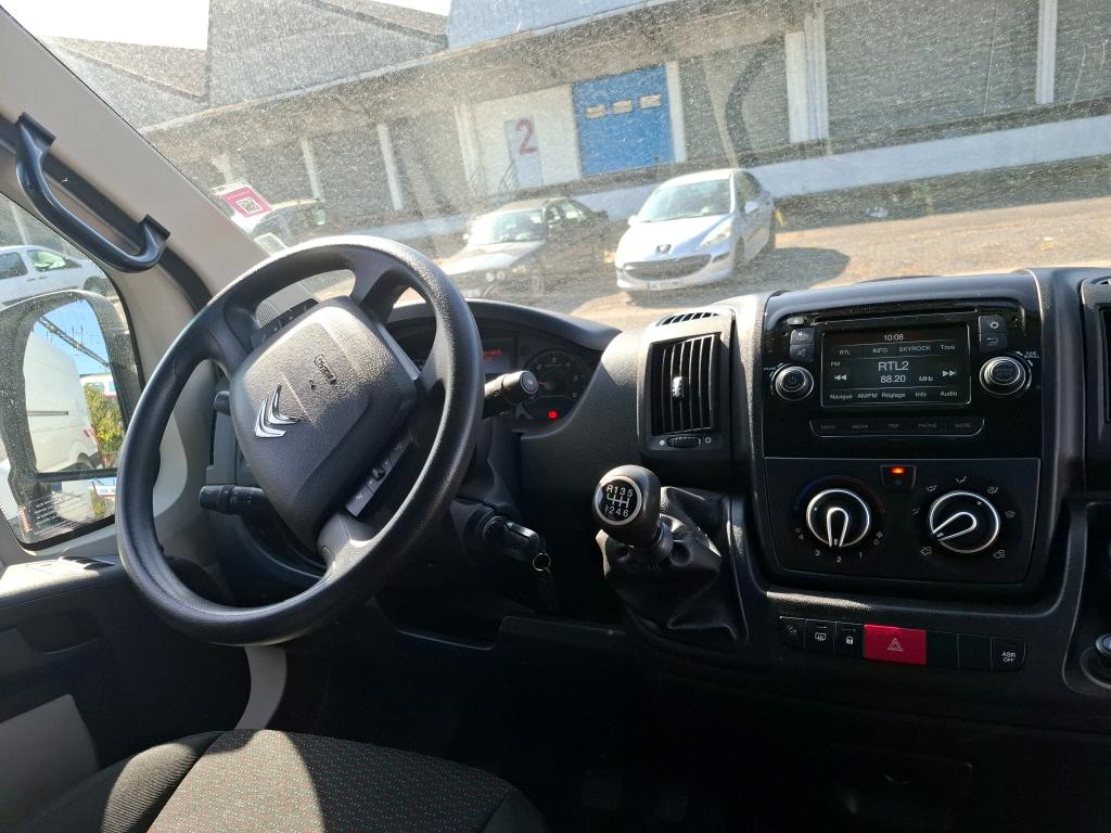 Citroen JUMPER CA 35 L3H2 BLUEHDi 130 BVM6 CONFORT 2019
