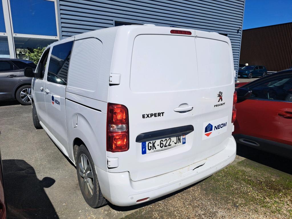 Peugeot EXPERT CA STANDARD BLUEHDI 180 S&S EAT8 FIXE ASPHALT 2022